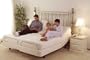 Split King Deluxe Adjustable Sleep System SCape 10" 5LB density Viscoleastic Memory Foam Mattress with Adjustable Base