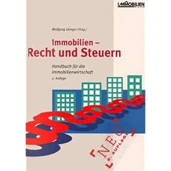 Immobilien, Recht und Steuern (Gebundene Ausgabe)