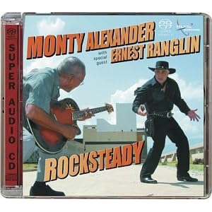 Rocksteady (Hybr) by Monty Alexander and Ernest Ranglin (Audio CD - 2004) - Hybrid SACD - DSD