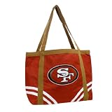 NFL San Francisco 49ers Canvas Tailgate Tote