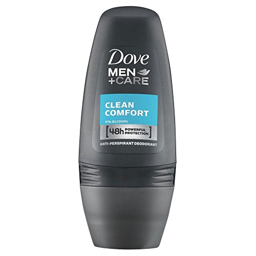 Dove Men + Care Antiperspirant Deodorant - Clean Comfort Roll-On (50ml)