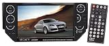 Legacy LD58MT 5.5-Inch TFT Touch Screen Motorized Panel DVD/VCD/CD/MP3/CDR/USB/SD Card/AM/FM with Razor Soft Touch Buttons