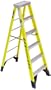 Werner 7312 375-Pound Duty Rating Type IAA Fiberglass Stepladder, 12-Foot