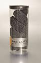 MenScience Buff Body Gloves. Black Micromesh. For Deep-Cleansing and Exfoliation.