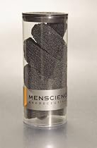 MenScience Buff Body Gloves. Black Micromesh. For Deep-Cleansing and Exfoliation.