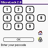 MicroLock downloadable Software