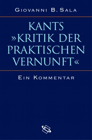 Kants 'Kritik der praktischen Vernunft'