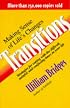 Transitions: Making Sense of Life's Changes