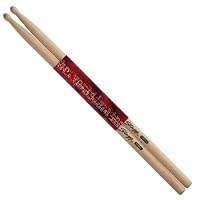 Stagg Maple Series Drum/Beater Sticks with Wooden Tips by Stagg