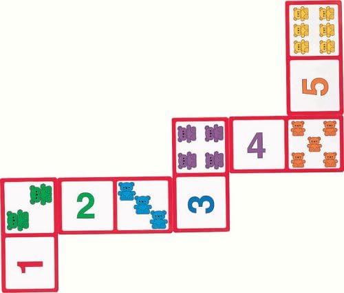 Three Bear Family Dominoes Activity Guide LER 0758