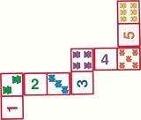 from Learning Resources Compare Bears Floor Dominoes