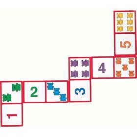 Compare Bears Floor Dominoes