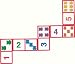 Toys : Compare Bears Floor Dominoes