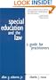 Special Education and the Law: A Guide for Practitioners
