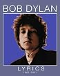 Lyrics: 1962-2001