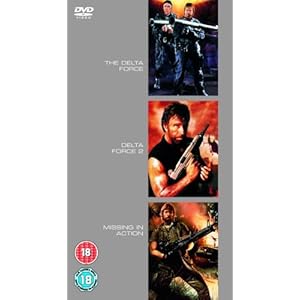 Delta Force/Delta Force 2/Missing in Action [Import anglais]