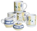 Caleca Zafferano 6-Piece Coffee Set