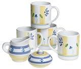 Caleca Zafferano 6-Piece Coffee Set