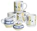 Caleca Zafferano 6-Piece Coffee Set