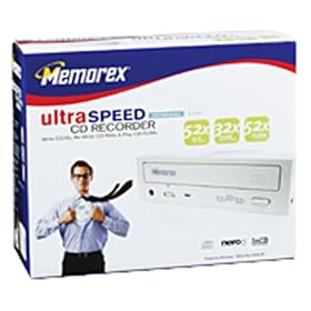 Memorex Internal CDRW DRIVE 52X/32X/52X EIDE ( 32023257 )