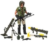 GI Joe Valor vs. Venom Figure: 12" Voice FX Duke