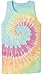 Joe's USA Koloa Surf Men's Colorful Tie-Dye Tank Tops in 6 Colors. Sizes: S-4XL