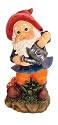 Whistling Garden Gnome/ Red Hat/ Auto Sensor/ New