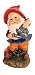 Whistling Garden Gnome/ Red Hat/ Auto Sensor/ New
