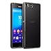 Sony Xperia M5 Case, Terrapin [SLIM FIT] Xperia M5 Cover [Smoke Black] Premium Protective TPU Gel Case for Sony Xperia M5 - Smoke Black