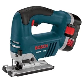 Bosch 52318 18 Volt JigSaw with 1 Battery