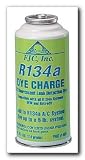 FJC DyeCharge Fluorescent Dye for R134a A/C Systems 4 oz. can