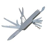 Stainless Steel Swiss Type Knife