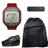 Polar RCX5 90042054 RCX5 - Basic in Red With Cinch Bag