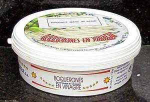 Anchovies Flat Fillet in Vinegar - Boquerons 39.30 oz. by Levante