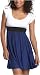 Necessary Objects Juniors' Colorblock Babydoll Dress image 2