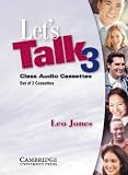 Let's Talk 3 Audio Cassettes (Let's Talk) (Let's Talk)