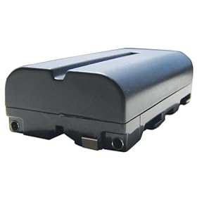 Delkin Devices SONY NPF550 RECHARGEABLE ( DD NPF-550 ) by Delkin
