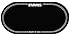 Evans EQ Double Pedal Patch, Black Nylon