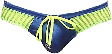 COMEHERE Men Sexy swimsuit Swimwear Underwear Slip flipflop