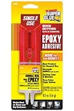 The Original Super Glue Quick Setting Single Use Epoxy Adhesive # 15250