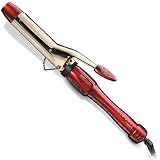  : Elevate by Andis 33775 Professional Nano-Silver Gold Infused Curling Iron, 1-1/4"