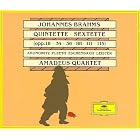 Brahms: Quintets; Sextets by  Martin Lovett, William Pleeth, Karl Leister, Johannes Brahms, and Amadeus Quartet 