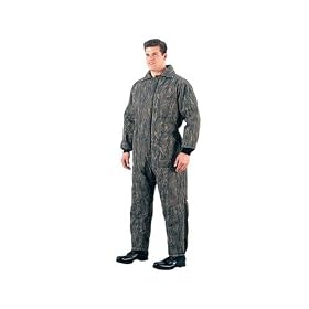 7035 SMOKEY BRANCH INSULATED COVERALLS by Rothco