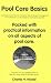 Book Pool Care Basics: A 