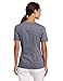 Urbane Ultimate Tailored Fit Comfort Stretch 4-Pocket Scrub Top for Women 9550