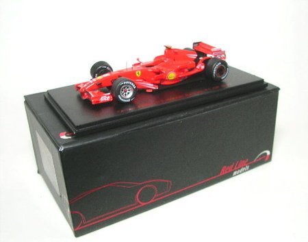 Cover image : 1/43 フェラーリ F2007 07 F1バーレーンGP優勝 #5 F.マッサ (RL141)