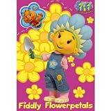 Fifi & the Flowertots Birthday Card & Badge 5x7