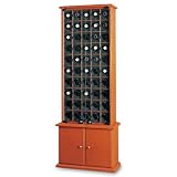 Underwood UN\850 50 Module Watch Winder Cabinet In Leather