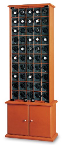 Underwood Fifty Module Cabinet in Leather by Underwood