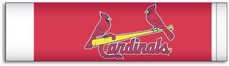 Worthy Smooth Mint Flavored Lip Balm, St. Louis Cardinals